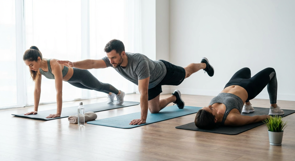 Exercises to Support Your Spine