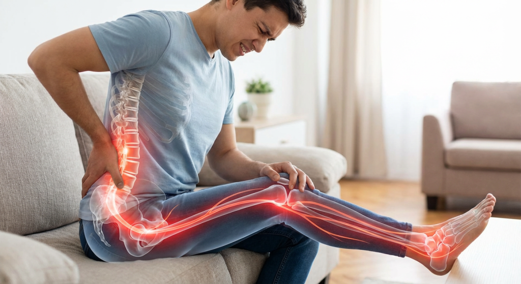 Leg Pain Is in Your Back